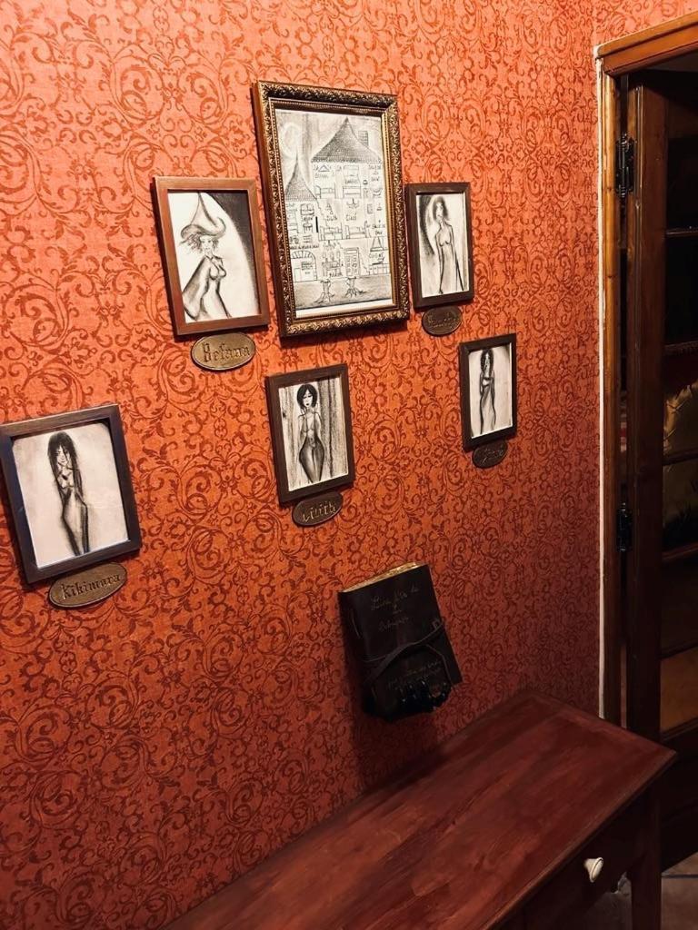カプタング La Babayaga Bed & Breakfast エクステリア 写真