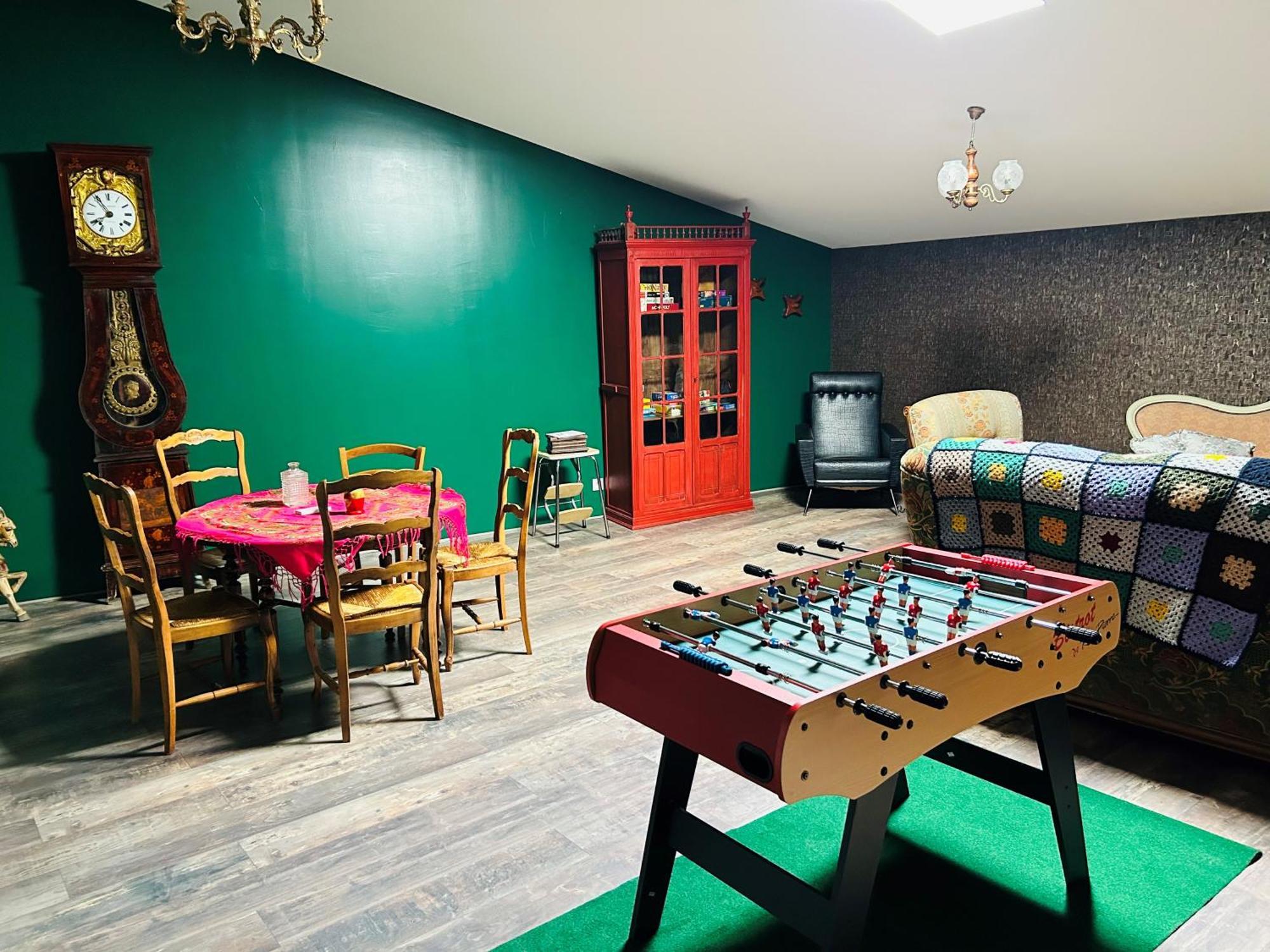 カプタング La Babayaga Bed & Breakfast エクステリア 写真