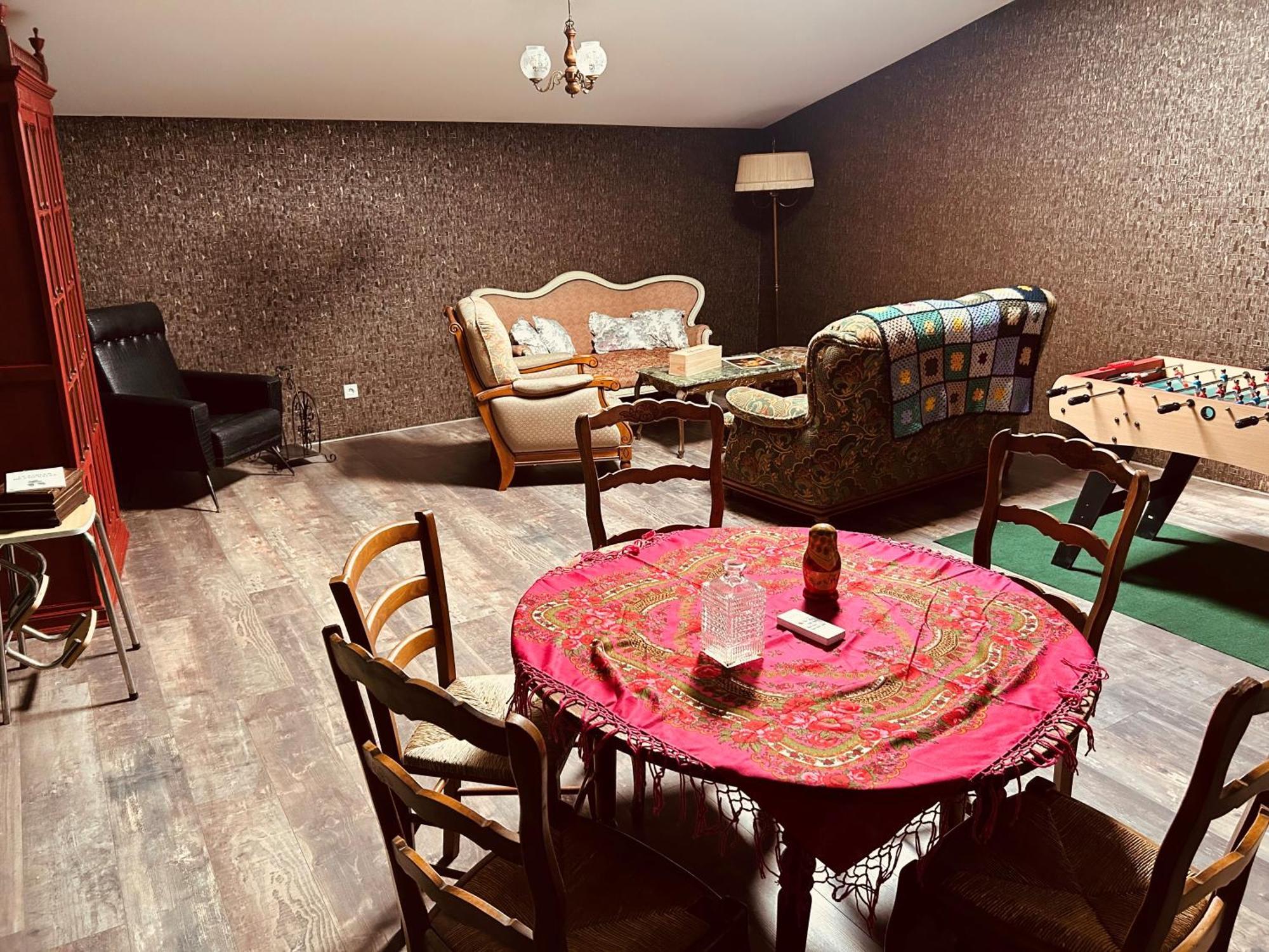 カプタング La Babayaga Bed & Breakfast エクステリア 写真